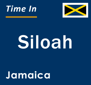 Current local time in Siloah, Jamaica