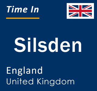 Current local time in Silsden, England, United Kingdom