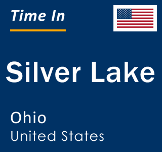 Current local time in Silver Lake, Ohio, United States
