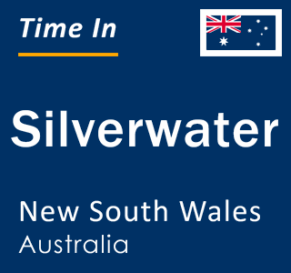 Current local time in Silverwater, New South Wales, Australia