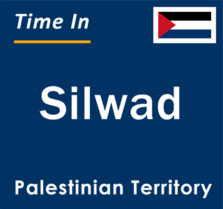 Current local time in Silwad, Palestinian Territory