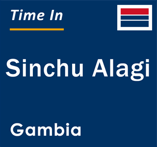 Current local time in Sinchu Alagi, Gambia