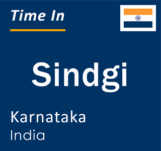 Current local time in Sindgi, Karnataka, India