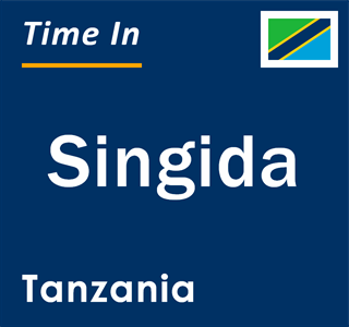 Current local time in Singida, Tanzania