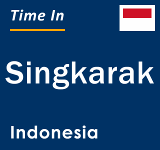 Current local time in Singkarak, Indonesia