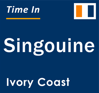 Current local time in Singouine, Ivory Coast