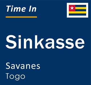 Current local time in Sinkasse, Savanes, Togo