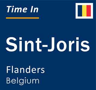 Current local time in Sint-Joris, Flanders, Belgium