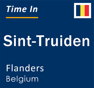 Current local time in Sint-Truiden, Flanders, Belgium
