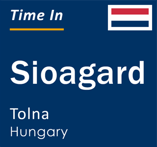 Current local time in Sioagard, Tolna, Hungary