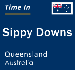 Current local time in Sippy Downs, Queensland, Australia