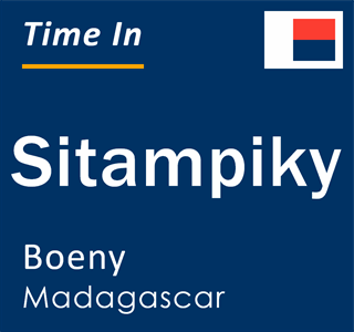 Current time in Sitampiky, Boeny, Madagascar