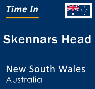 Current local time in Skennars Head, New South Wales, Australia