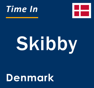 Current local time in Skibby, Denmark