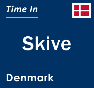 Current local time in Skive, Denmark