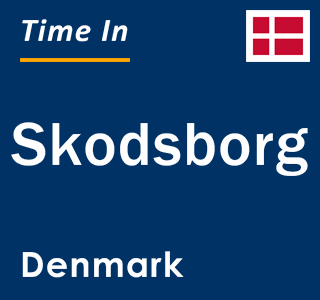 Current local time in Skodsborg, Denmark