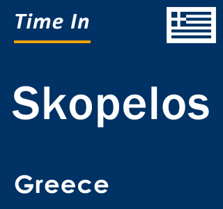 Current local time in Skopelos, Greece