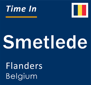 Current local time in Smetlede, Flanders, Belgium