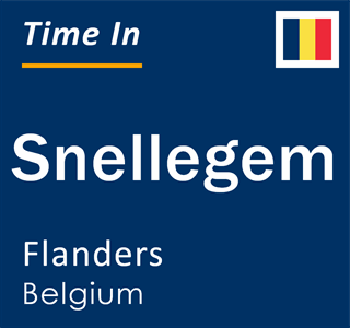 Current local time in Snellegem, Flanders, Belgium