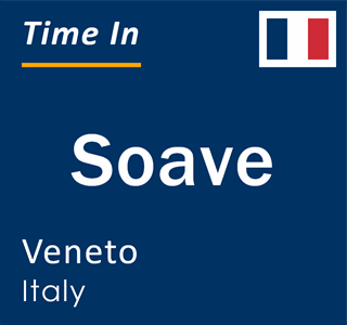 Current local time in Soave, Veneto, Italy