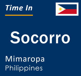 Current local time in Socorro, Mimaropa, Philippines