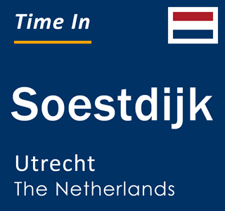 Current local time in Soestdijk, Utrecht, The Netherlands