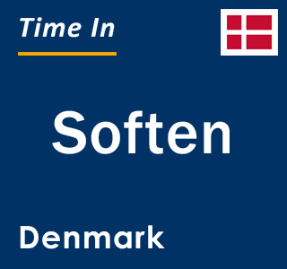 Current local time in Soften, Denmark