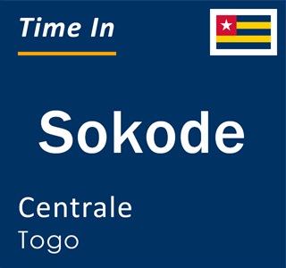Current local time in Sokode, Centrale, Togo