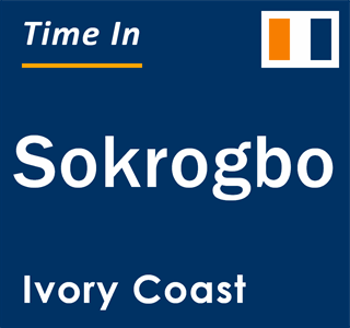 Current local time in Sokrogbo, Ivory Coast