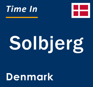 Current local time in Solbjerg, Denmark