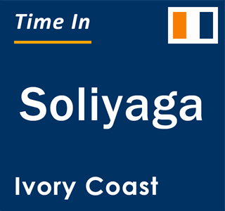 Current local time in Soliyaga, Ivory Coast