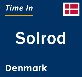 Current local time in Solrod, Denmark