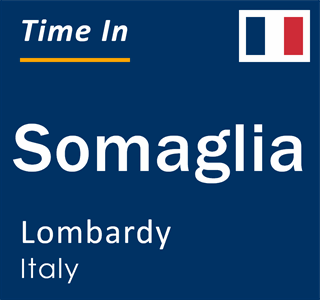 Current local time in Somaglia, Lombardy, Italy