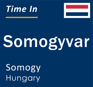 Current local time in Somogyvar, Somogy, Hungary