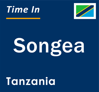 Current local time in Songea, Tanzania