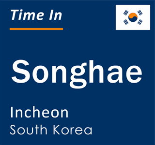 Current local time in Songhae, Incheon, South Korea