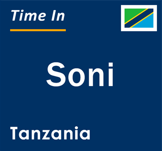 Current local time in Soni, Tanzania