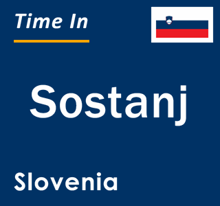 Current local time in Sostanj, Slovenia