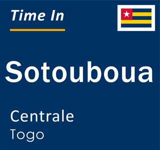 Current local time in Sotouboua, Centrale, Togo