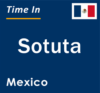 Current local time in Sotuta, Mexico