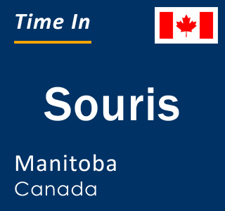 Current local time in Souris, Manitoba, Canada