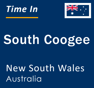 Current local time in South Coogee, New South Wales, Australia