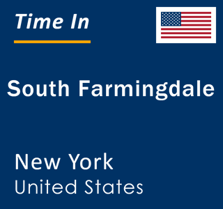 Current local time in South Farmingdale, New York, United States