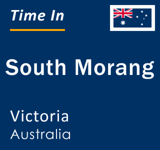 Current local time in South Morang, Victoria, Australia