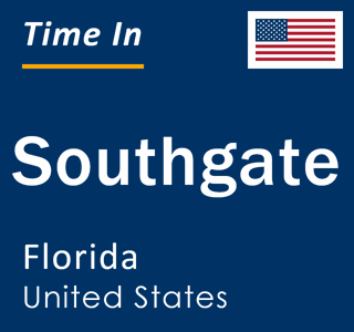 Current local time in Southgate, Florida, United States