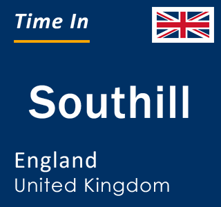 Current local time in Southill, England, United Kingdom