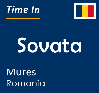 Current time in Sovata, Mures, Romania