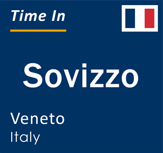 Current local time in Sovizzo, Veneto, Italy