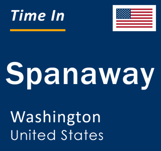 Current local time in Spanaway, Washington, United States