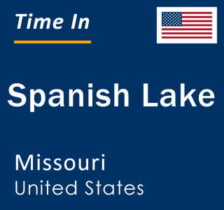 Current local time in Spanish Lake, Missouri, United States